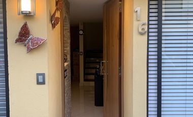 Casa en condominio en renta en Calzada del Hueso, Coapa