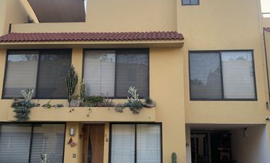 Casa en condominio en renta en Calzada del Hueso, Coapa