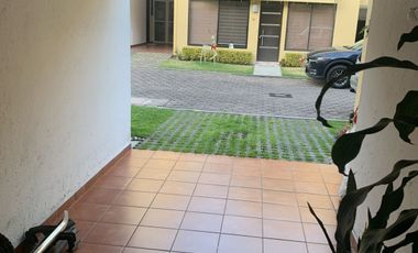 Casa en condominio en renta en Calzada del Hueso, Coapa