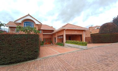 Arriendo Casa Campestre Cota Hacienda Terracota $ 8.000.000