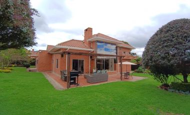 Arriendo Casa Campestre Cota Hacienda Terracota $ 8.000.000