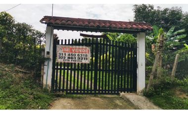 FINCA EL PARAISO SANTA ISABEL MESITAS DEL COLEGIO. CUNDINAMARCA
