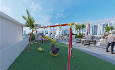 VENDO APARTAMENTO EN BELLA VISTA, PH ARMONA (P)