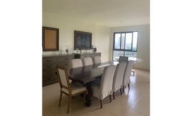 ALQUILER DE AMPLIO Y ELEGANTE APARTAMENTO EN COSTA DEL ESTE.
