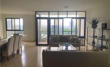 ALQUILER DE AMPLIO Y ELEGANTE APARTAMENTO EN COSTA DEL ESTE.
