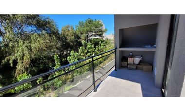 Departamento a Metros del Mar 2 AMB, equipado con cochera