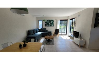 Departamento a Metros del Mar 2 AMB, equipado con cochera