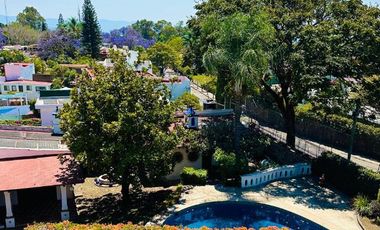 Casa Sola en Bellavista Cuernavaca - CRB-1249-Cs