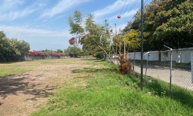 Terreno Comercial en Sumiya Jiutepec - ROQ-1167-Tco
