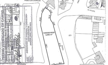 Terreno Comercial en Sumiya Jiutepec - ROQ-1167-Tco