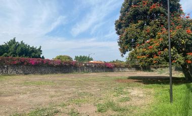 Terreno Comercial en Sumiya Jiutepec - ROQ-1167-Tco