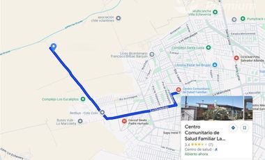 Sitio en Venta en colo colo con Marcoleta