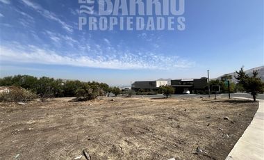 Sitio en Venta en Chicureo / Piedra Roja