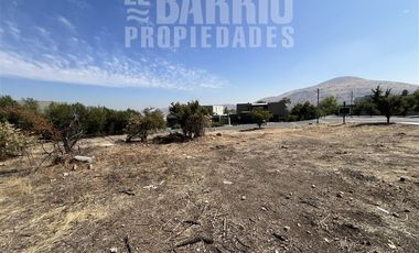 Sitio en Venta en Chicureo / Piedra Roja