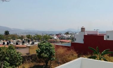🏡 ¡Casa sola en Burgos, Cuernavaca! Con Rooftop 🌇 $3,700,000🏦