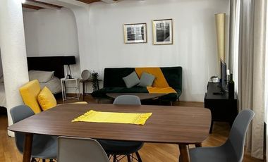 Departamento Loft  renta, Interlomas, parques de la herradura, amueblado equipad