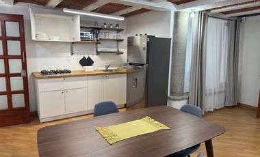 Departamento Loft  renta, Interlomas, parques de la herradura, amueblado equipad