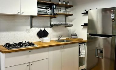 Departamento Loft  renta, Interlomas, parques de la herradura, amueblado equipad