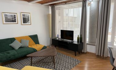 Departamento Loft  renta, Interlomas, parques de la herradura, amueblado equipad