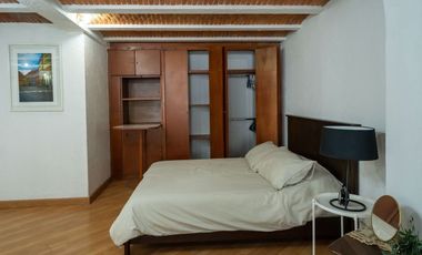 Departamento Loft  renta, Interlomas, parques de la herradura, amueblado equipad