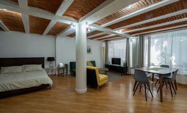 Departamento Loft  renta, Interlomas, parques de la herradura, amueblado equipad