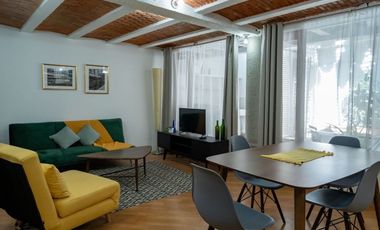 Departamento Loft  renta, Interlomas, parques de la herradura, amueblado equipad