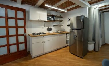 Departamento Loft  renta, Interlomas, parques de la herradura, amueblado equipad
