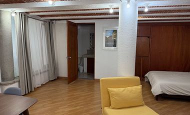 Departamento Loft  renta, Interlomas, parques de la herradura, amueblado equipad