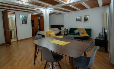 Departamento Loft  renta, Interlomas, parques de la herradura, amueblado equipad
