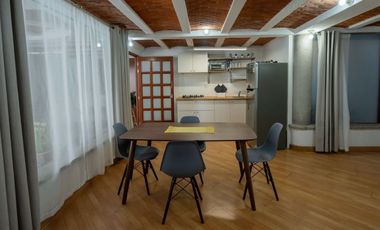 Departamento Loft  renta, Interlomas, parques de la herradura, amueblado equipad
