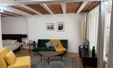Departamento Loft  renta, Interlomas, parques de la herradura, amueblado equipad