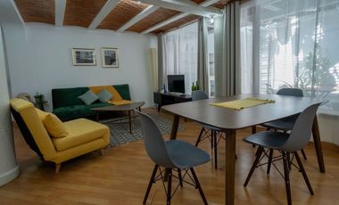 Departamento Loft  renta, Interlomas, parques de la herradura, amueblado equipad