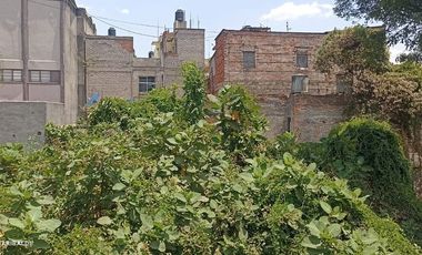 Terreno en venta en Garibaldi CDMX