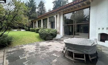 Casa en condominio en renta en San Bartolo Ameyalco