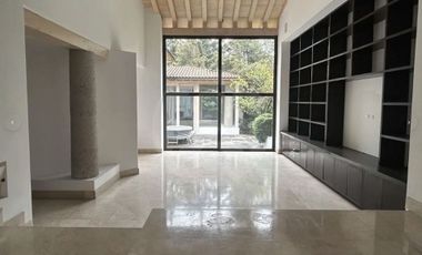 Casa en condominio en renta en San Bartolo Ameyalco