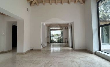 Casa en condominio en renta en San Bartolo Ameyalco