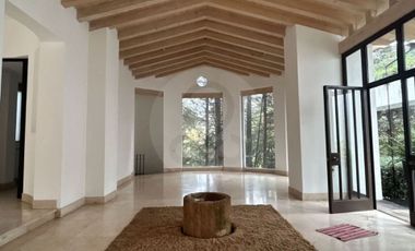 Casa en condominio en renta en San Bartolo Ameyalco