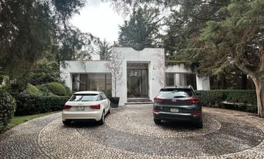 Casa en condominio en renta en San Bartolo Ameyalco