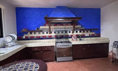Casa en renta en Barrio San Lucas