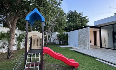 Casa en Renta en privada Barlovento, Temozón, Mérida, Yucatán. Julio 2025