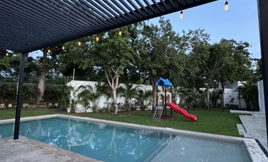 Casa en Renta en privada Barlovento, Temozón, Mérida, Yucatán. Julio 2025