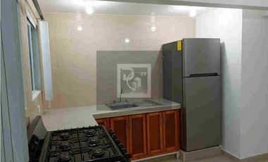 DEPARTAMENTO AMUEBLADO EN ZONA MACUITLTEPETL, CECAM. RENTA