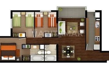 Departamento en Venta en El Azufre