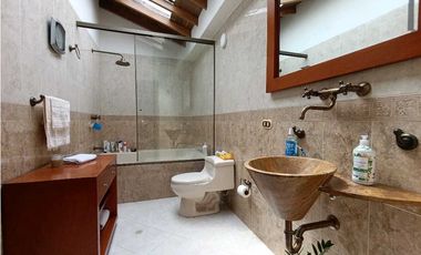 Casa Campestre En Venta, San José - Sabaneta