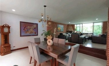 Casa Campestre En Venta, San José - Sabaneta