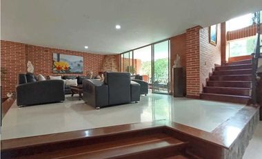 Casa Campestre En Venta, San José - Sabaneta