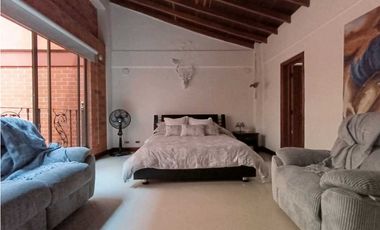 Casa Campestre En Venta, San José - Sabaneta