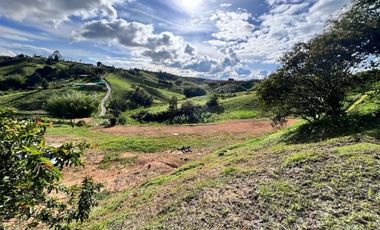 Lote en venta en marinilla - alto del chocho