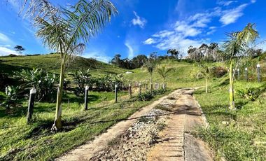 Lote en venta en marinilla - alto del chocho