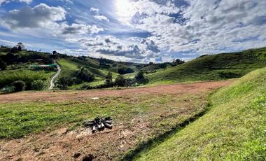 Lote en venta en marinilla - alto del chocho